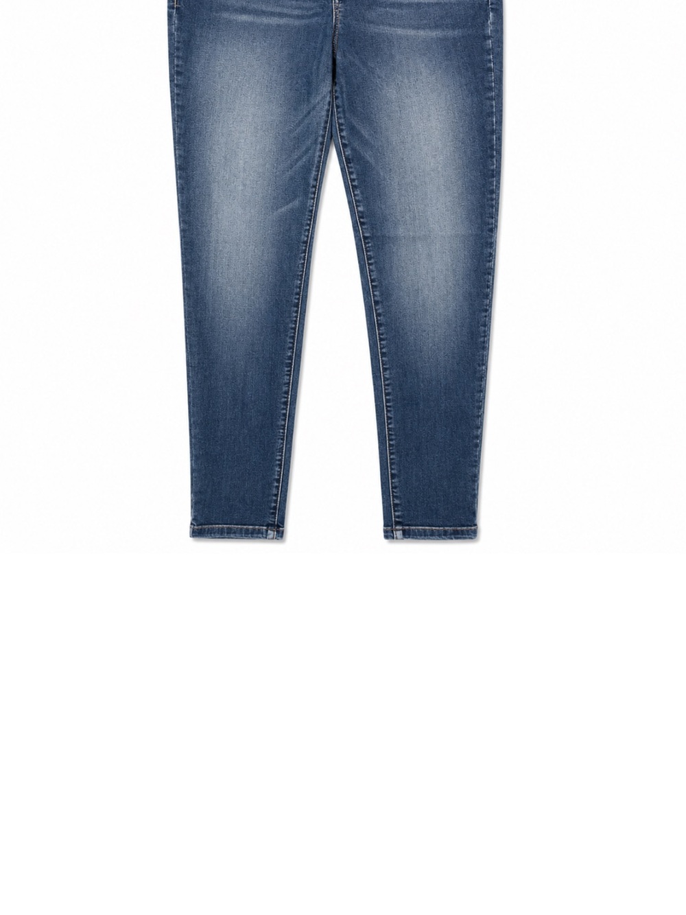 Women's Democracy Mid-Blue Skinny Jeans